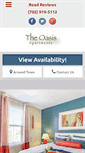 Mobile Screenshot of liveoasisapts.com